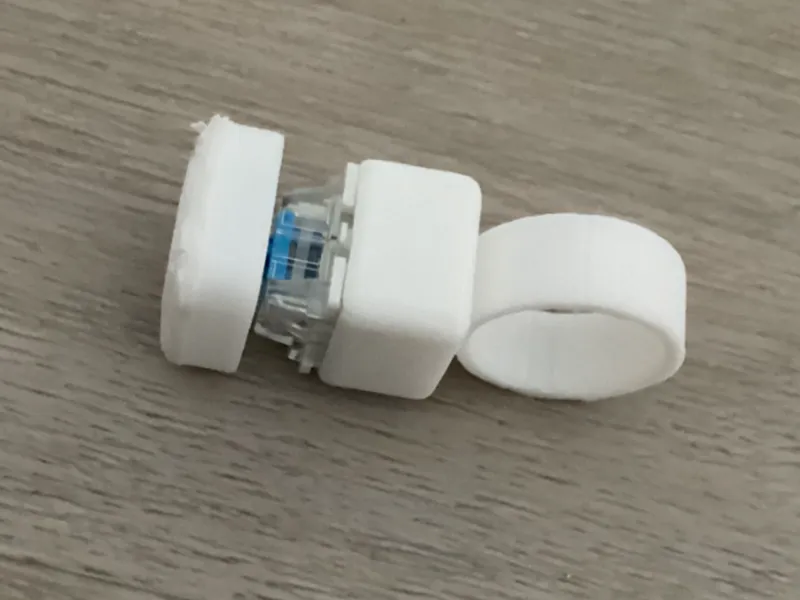 Keyboard Fidget Ring