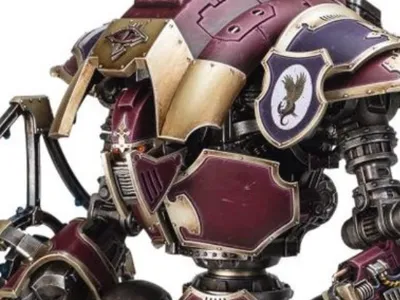 Knight Cerastus for space dudes