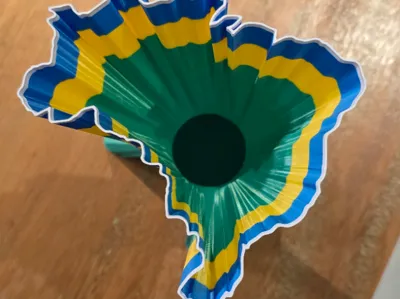 Vaso Mapa do Brasil (Brazil Map Vase)