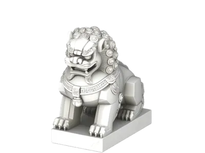 Stone Lion