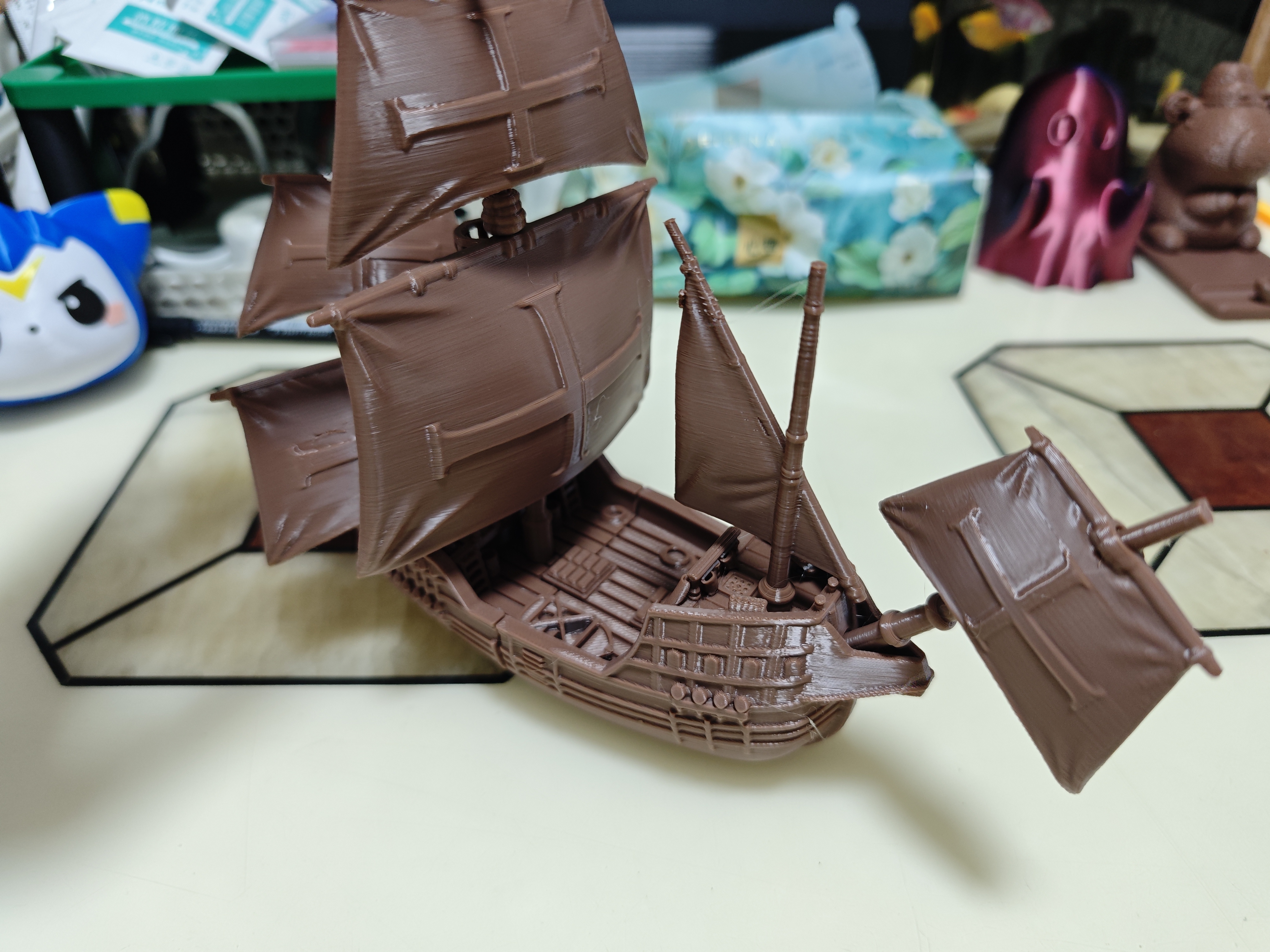Pirate Ship - Free 3D Print Model - MakerWorld