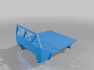 MN82 tray for rc car
