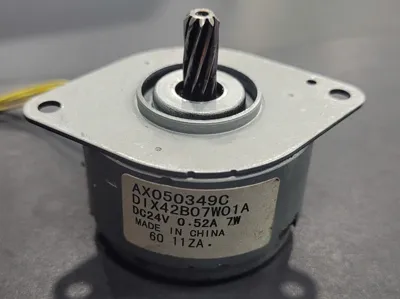 7W motor shaft housing