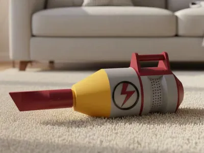 Household vacuum cleaner