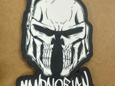 Luminaria Mandalorian StarWars