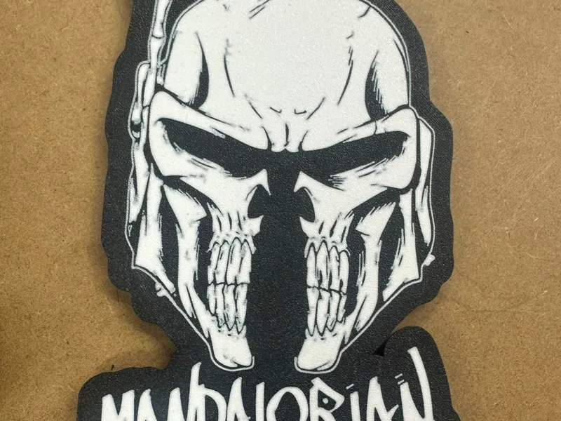 Luminaria Mandalorian StarWars