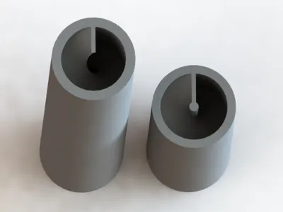 Custom Aquarium/Filter Drain Silencer