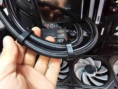 PC Assembly Accessories_Water Cooling Tube Clip (Hose Clamp) Replaces Zip Ties and Velcro Straps_Universal and Easy to Install