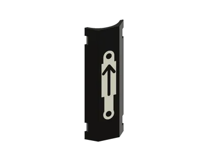 Hydraulic Hose Direction Marker
