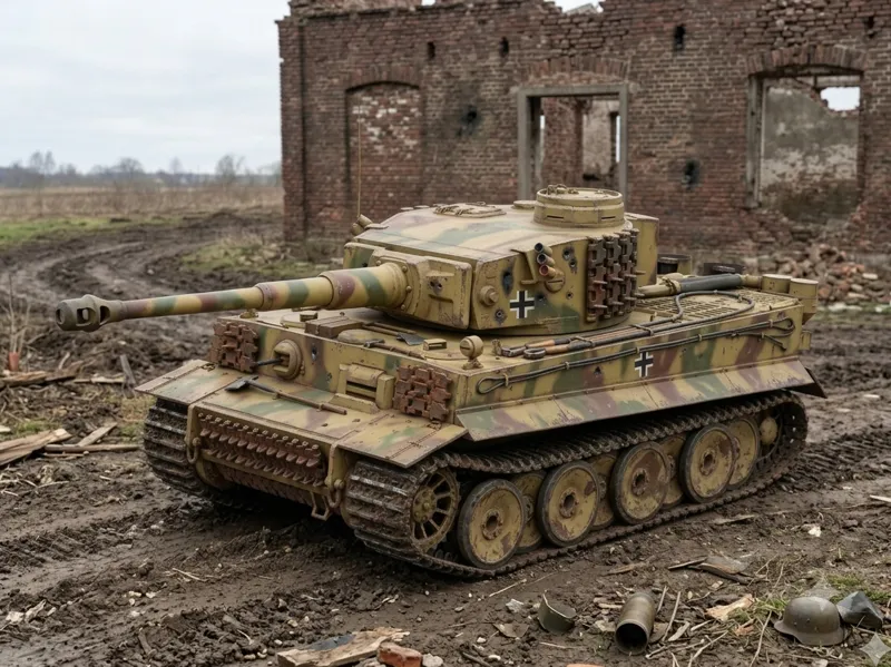 Tiger I easy print