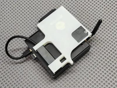 Flat NUC extended 2.5" hard drive bracket