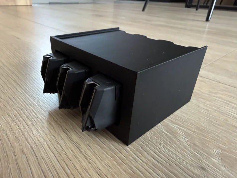 Triple Magazines Holder - ASG and real (17 gen 3)
