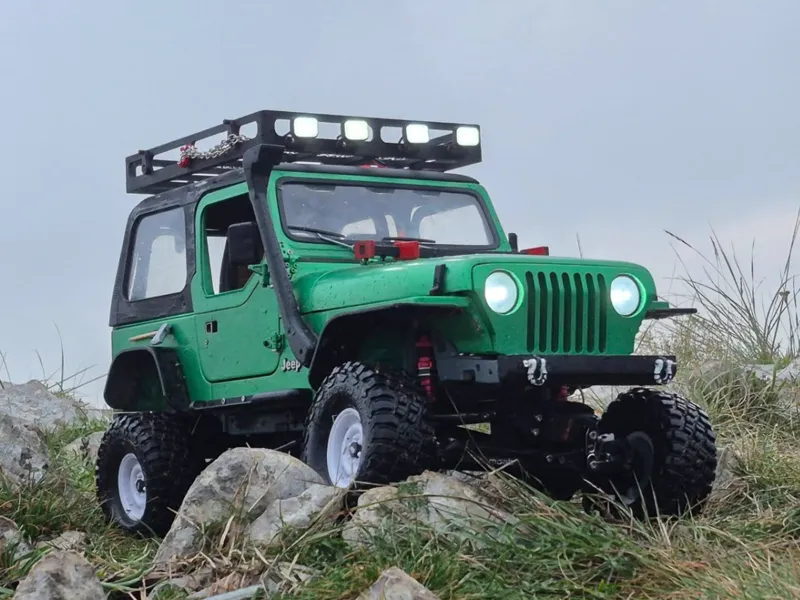 Overland pack for Casadio Wrangl3r