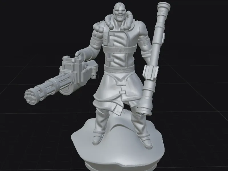 Nemesis T-Type - Resident Evil 3 | Statue FanArt