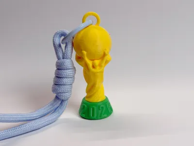 【World Cup Trophy】Pendant