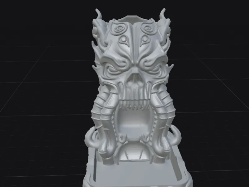 Cthulhu Dice Tray  Desk Organizer Gaming Accessory