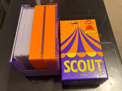 Scout+ sleeves +box 2 table +side storage +low PLA