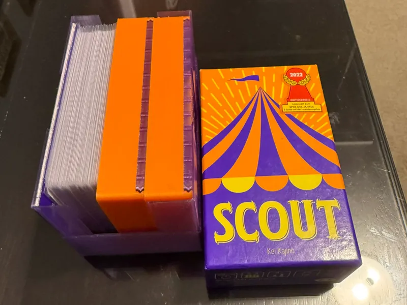 Scout+ sleeves +box 2 table +side storage +low PLA