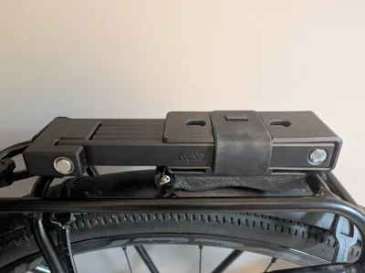 Ortlieb Quick Rack Bike Lock/Bottle/Anything mount