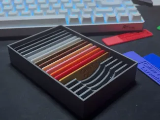 Very Simple swatch drawer 