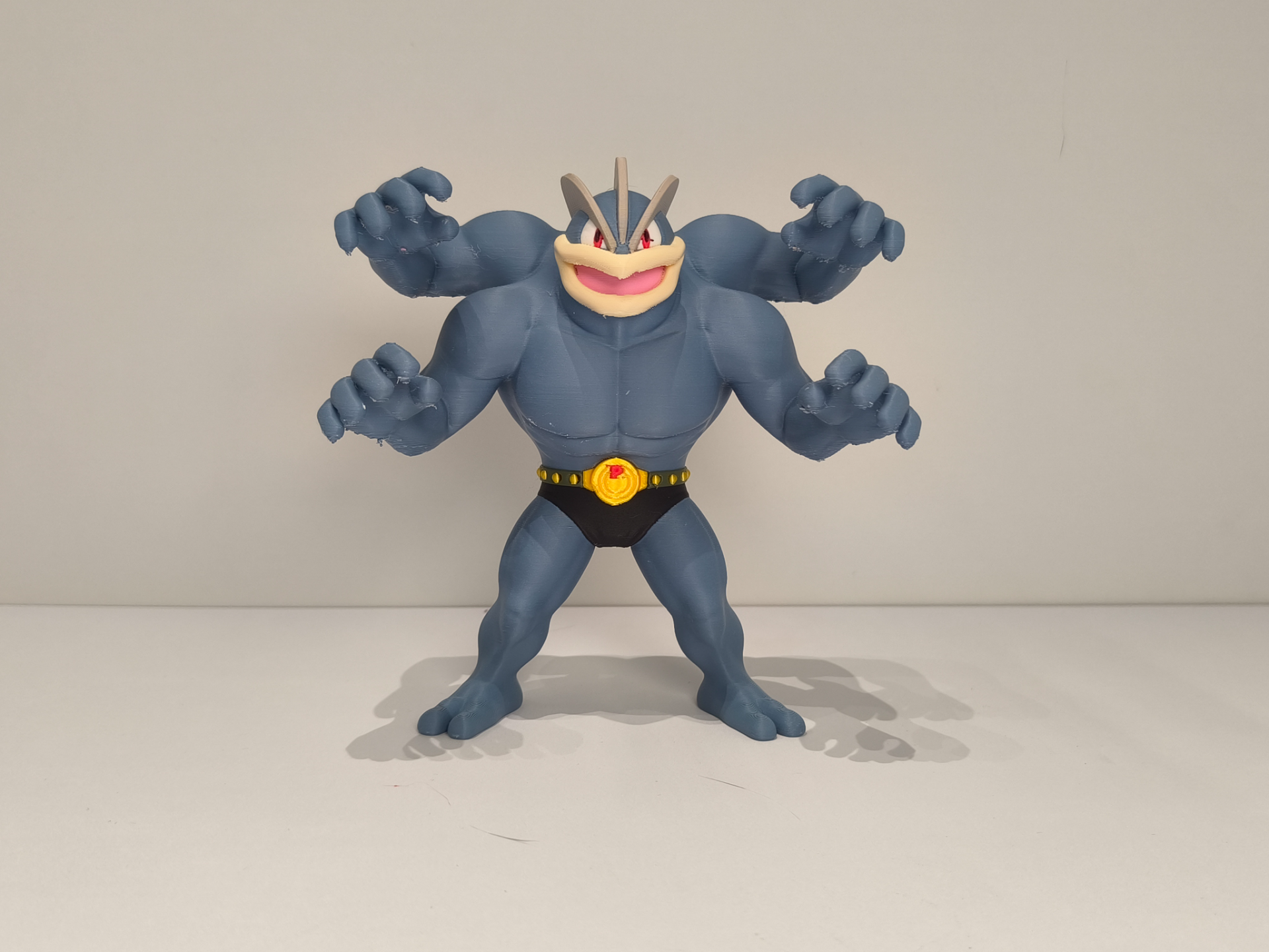 宝可梦 第一世代 #0068 怪力(Machamp)多色模型