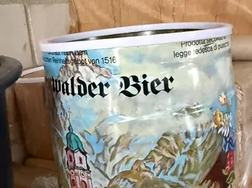 Partyfass Schutzring 5 Liter