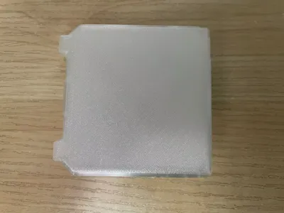 Clamshell Parts Box [Lid Easier to Open]