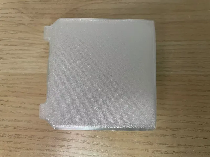 蚌壳式零件盒【盖子更易打开】