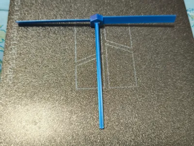 Easy Assembly Flying Toy (3g 23min no supports)
