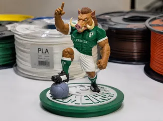 MASCOTE PALMEIRAS / NO AMS 20CM