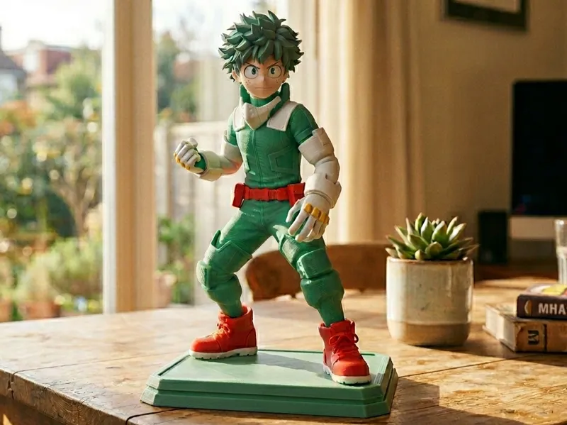 Deku Detailed Figure
