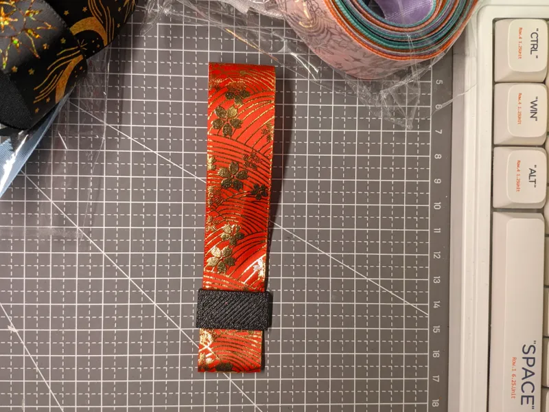 键盘侧边飘带装饰带挂绳