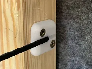 Holder for elastic rope 4mm Camping