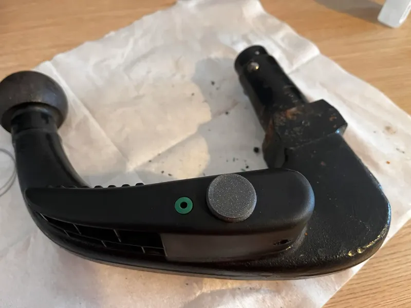 Skoda replacement for car hook lock