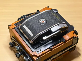 4×5大画幅相机Graflok接口转接骑士120后背