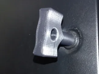 Minkels cabinet panel removal key