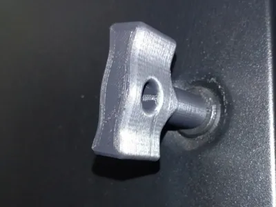 Minkels cabinet panel removal key