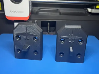 Wall Mount for MasterBuild U-2 Dragon Lady by PB94