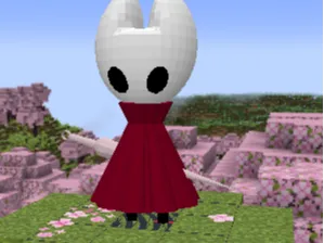 Hornet Silksong Chibi