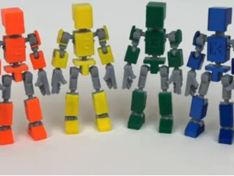 mini 13 printable figure
