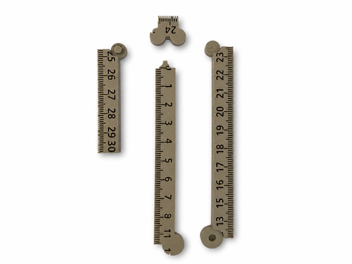 Foldable ruler