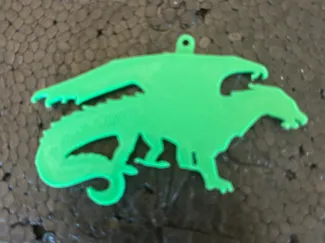 Seawing keychain