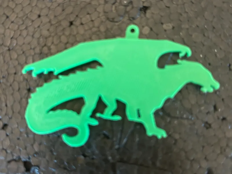 Seawing keychain
