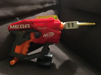 Nerf Mega Bigshock Inline Mag Tanker Muzzle Break