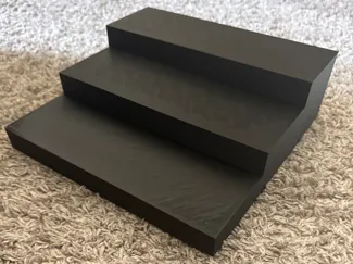 3 tier object display/stand
