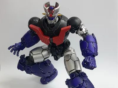Articulated Mazinger Z