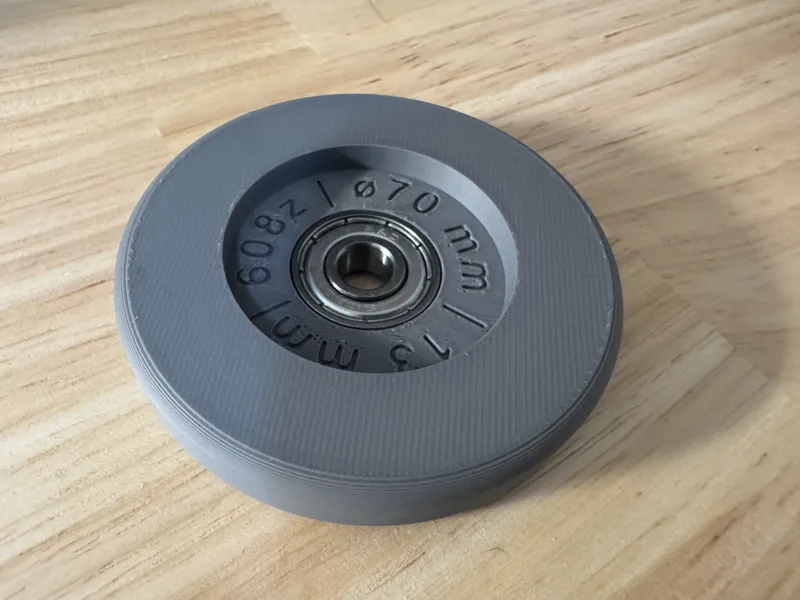 Parametric Wheel for 608z Ball bearings