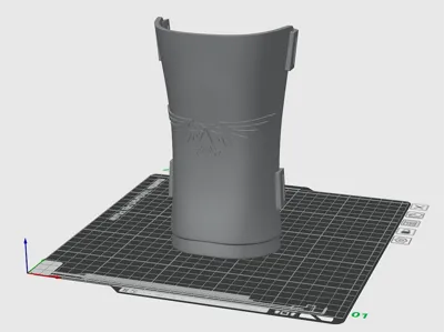 Space Wars Green Army Men Forearm Armor