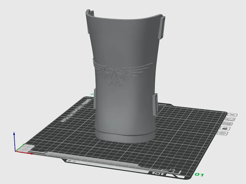 Space Wars Green Army Men Forearm Armor