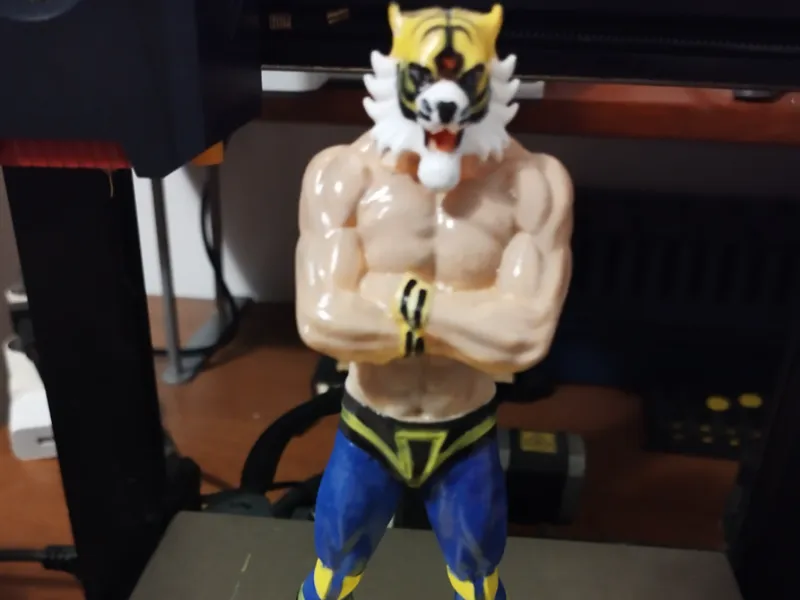 Uomo Tigre 2 18cm